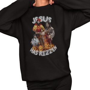 Jesus Has Rizzen Arcane Viktor Shirt
