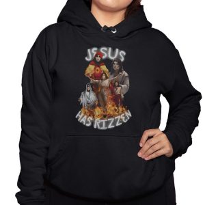 Jesus Has Rizzen Arcane Viktor Shirt 3