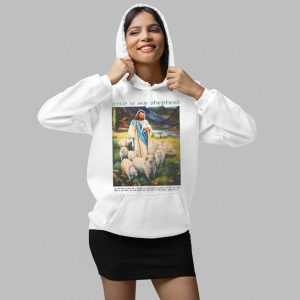 Jesus Is My Shepherd Shirt 4