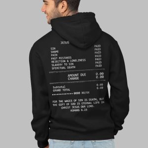 Jesus Paid It All Shirt 3