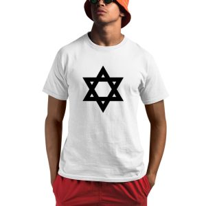 Jew Black Star Of David Shirt