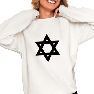 Jew Black Star Of David Shirt