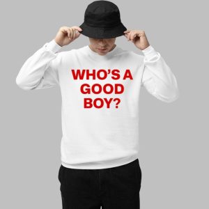Jj Froud Whos A Good Boy Shirt 3