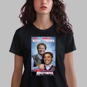 Joe Biden & Barack Obama Step Brothers Shirt