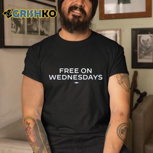 Joe Biden Free On Wednesday Shirt