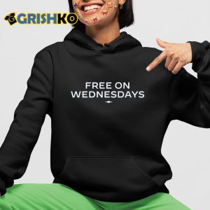 Joe Biden Free On Wednesday Shirt