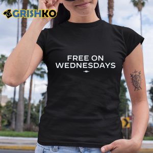 Joe Biden Free On Wednesday Shirt 3