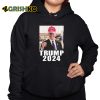 Joe Biden Wearing Trump Hat Shirt