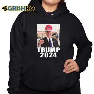 Joe Biden Wearing Trump Hat Shirt