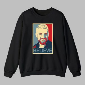 Joe Hendry Believe Shirt 4