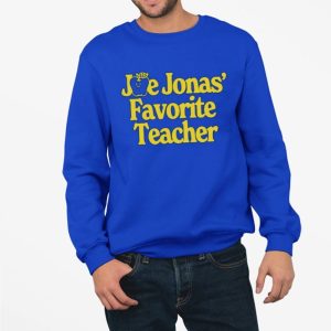 Joe Jonas Favorite Teacher Shirt 3