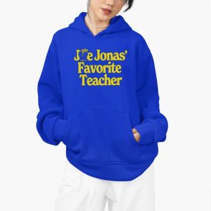 Joe Jonas Favorite Teacher Shirt 4
