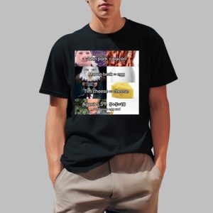 John Pork Bacon Marvin Beak Egg Tim Cheese Shirt
