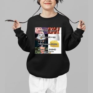 John Pork Bacon Marvin Beak Egg Tim Cheese Shirt 3