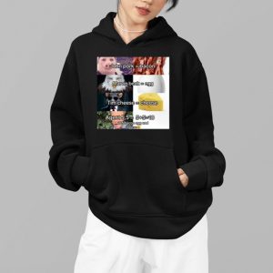 John Pork Bacon Marvin Beak Egg Tim Cheese Shirt 4