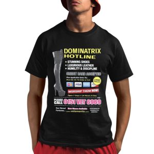 John Summit Dominatatrix Hotline Shirt
