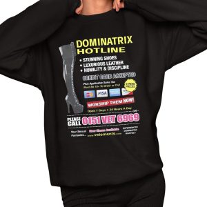 John Summit Dominatatrix Hotline Shirt