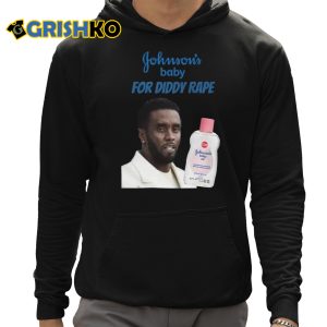 Johnson Baby For Diddy Rape Shirt