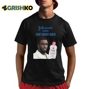 Johnson Baby For Diddy Rape Shirt 3