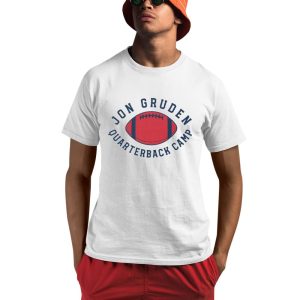 Jon Gruden QB Quarterback Camp Shirt