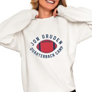 Jon Gruden QB Quarterback Camp Shirt