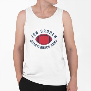 Jon Gruden QB Quarterback Camp Shirt 4