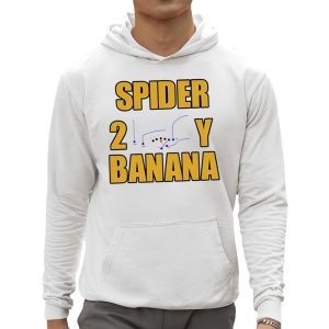 Jon Gruden Wearing Spider 2Y Banana Shirt 3
