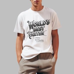 Judge West Worlds Best Father Shirt