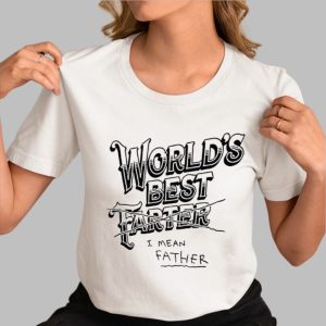 Judge West Worlds Best Father Shirt