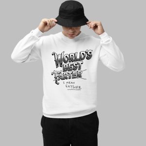 Judge West Worlds Best Father Shirt 3