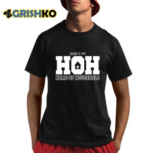 Julie Chen Moonves Jesus Is My HOH Head Of Household Shirt
