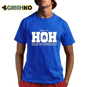 Julie Chen Moonves Jesus Is My HOH Head Of Household Shirt 2 Julie Chen Moonves Jesus Is My HOH Head Of Household Shirt 3