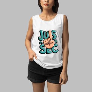 Jus A Sec Shirt 5