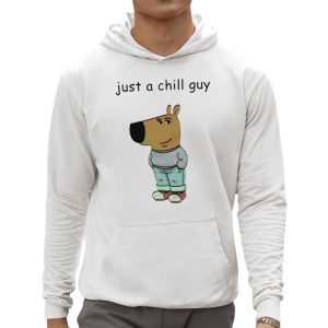 Just A Chill Guy Shirt 3