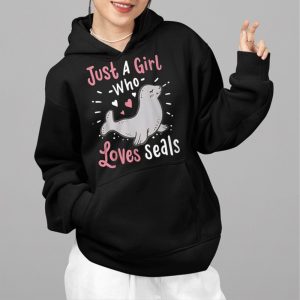 Just A Girl Who Loves Seals Shirt 3 Just A Girl Who Loves Seals Shirt 4