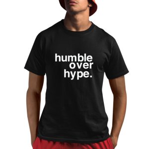 Justin Fields Humble Over Hype Shirt