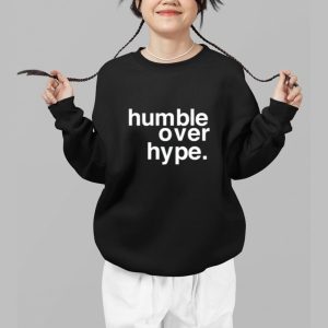 Justin Fields Wearing Humble Over Hype Shirt 2 Justin Fields Wearing Humble Over Hype Shirt 3