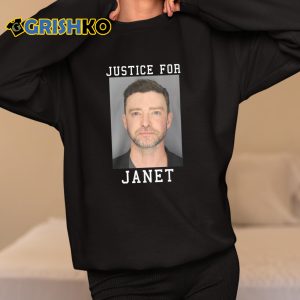 Justin Timberlake Justice For Janet Shirt