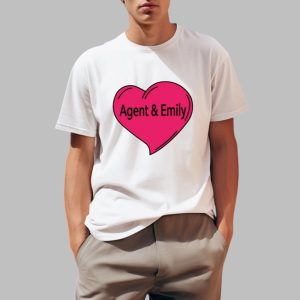Kai And Davis Agent & Emily Shirt