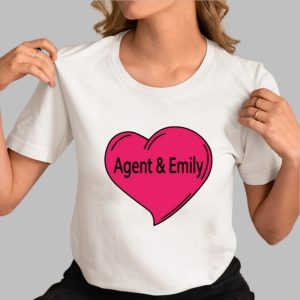 Kai And Davis Agent & Emily Shirt