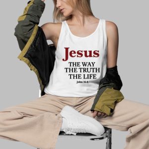 Kai Cenat Jesus The Way The Truth The Life Shirt 5