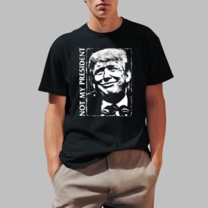 Karissa Marie Not My President Trump Shirt