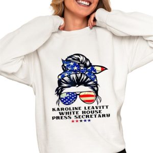 Karoline Caroline Leavitt White House Press Secretary Shirt