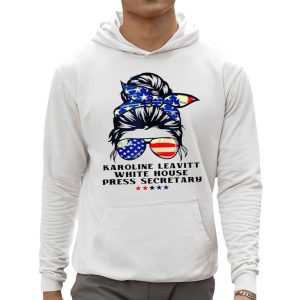 Karoline Caroline Leavitt White House Press Secretary Shirt 3