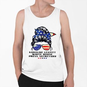 Karoline Caroline Leavitt White House Press Secretary Shirt 4