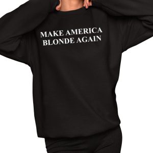Karoline Leavitt Make America Blonde Again Shirt