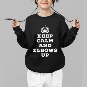 Keep Calm And Elbows Up Canada Shirt 2 Keep Calm And Elbows Up Canada Shirt 3