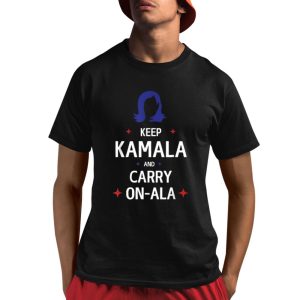 Keep Kamala and Carry On-Ala Shirt