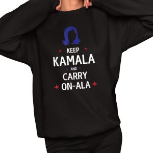 Keep Kamala and Carry On-Ala Shirt