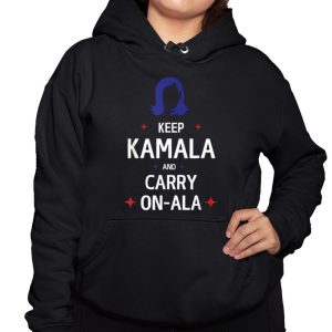 Keep Kamala and Carry On Ala Shirt 3